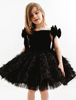 Load image into Gallery viewer, Noir dress
